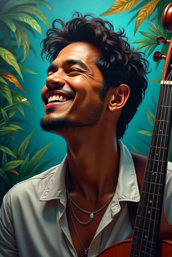 Panamanian musician Arturo Dubarry