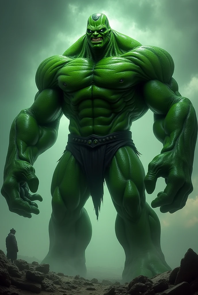 Ben 10 green giant alien