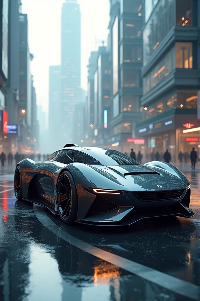 Make a futuristic car that doesn&#39;t float