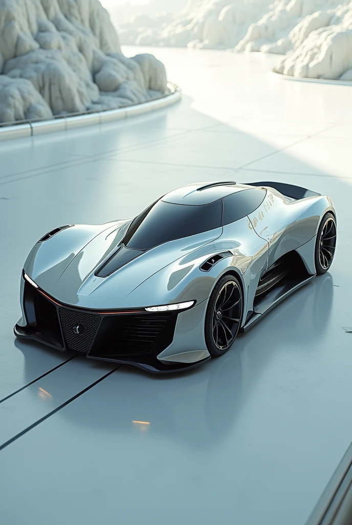 Making a car of the future that doesn&#39;t float