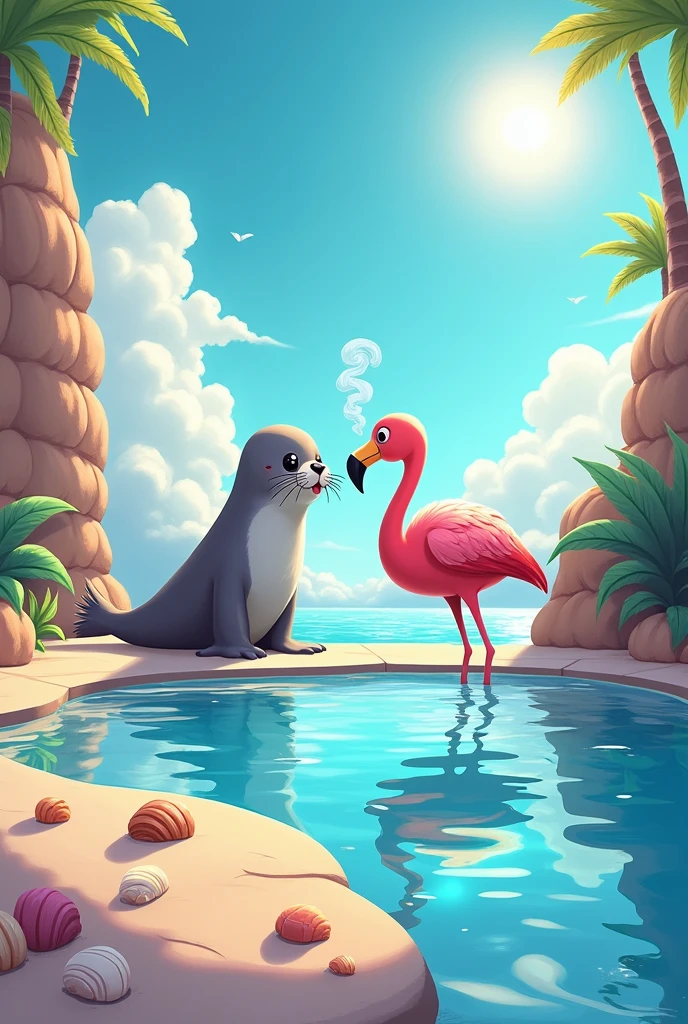 Seal and flamingo by the Boom-Boom pool! Returning to life Shells on the way, smoke on my clothes Illuminated by the Sun, passando pela rodovia
Ignorei todas suas mensagens 
Reerguendo a ilha da coragem 
Azul claro refletindo na minha face 
Molhadas minhas roupas estão 
Eu ‘tô sentado na areia do chão 
Posso pagar o preço ou não 
Mas se eu estiver ensopado 
It will be worth it, porque I have been ignoring you 
Cheiro de Mar salgado 
Todos eles me encaram mal encarado 
Mas se eu estiver boiando 
I&#39;ll be floating easily 
Código marinho, with my back to the tent alone Stones and stakes weren&#39;t enough to make this die I considered you too much, isso é um crime 
O blefe perfeito que se assemelha com a cena perfeita de um filme 
Memórias de verão nas margens em um clipe
Mas se eu estiver ensopado 
It will be worth it, porque I have been ignoring you 
Cheiro de Mar salgado 
Todos eles me encaram mal encarado 
Mas se eu estiver boiando 
I&#39;ll be floating easily 
Meio acordado adormecendo no seu lado 
Luz do Sol batendo na janela do carro
Você diz que não precisa de mim para está acompanhado 
Mas é mentira 
Falso cinza, Under the midday sun You&#39;ve got that grumpy face You don&#39;t say you want me as a part of your life But it&#39;s a lie 
(Oh!)
It will be worth it, I have been ignoring you 
(Salty Sea)
If I&#39;m floating!
I&#39;ll be floating easily
