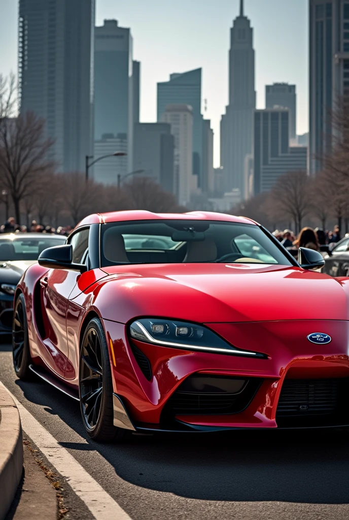 A supra sports car