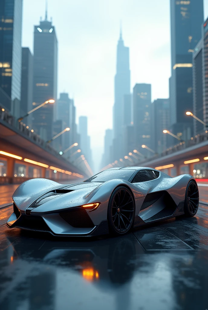 Make a car of the future
