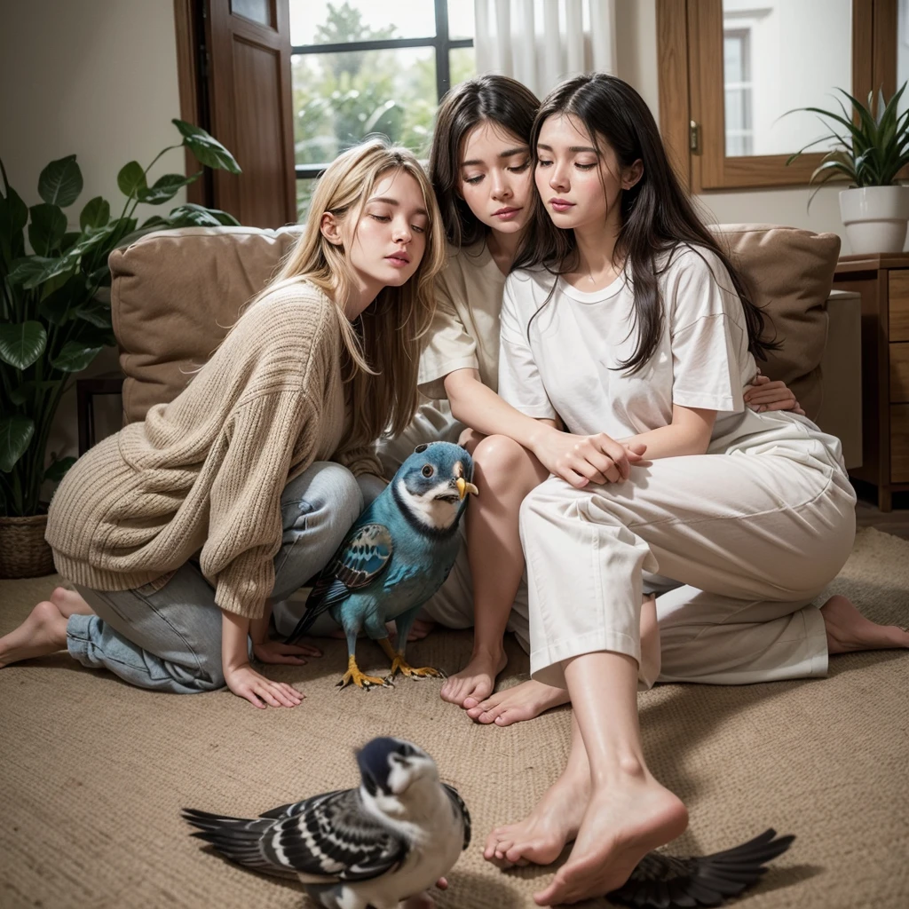 Create creative ideas to promote online emotional therapy, creatives must be attractive and must catch the attention of those who are going through emotional problems, has to convey wisdom and reliability and comforting. Use flores, naturey, birds pets
