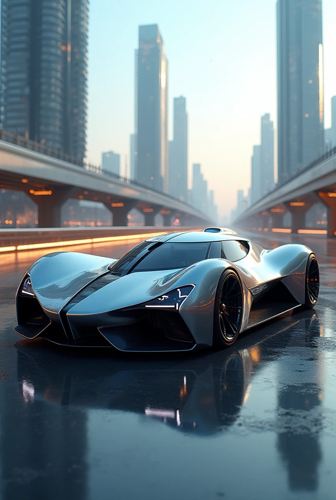 futuristic car