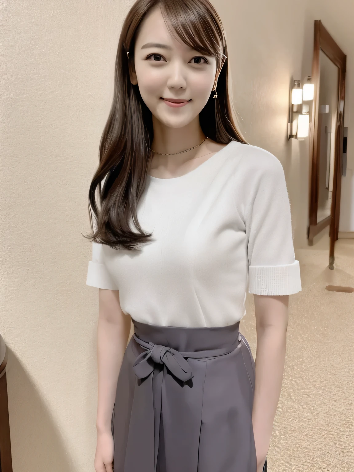 1 Girl, Solitary,Smile,slim , 8K