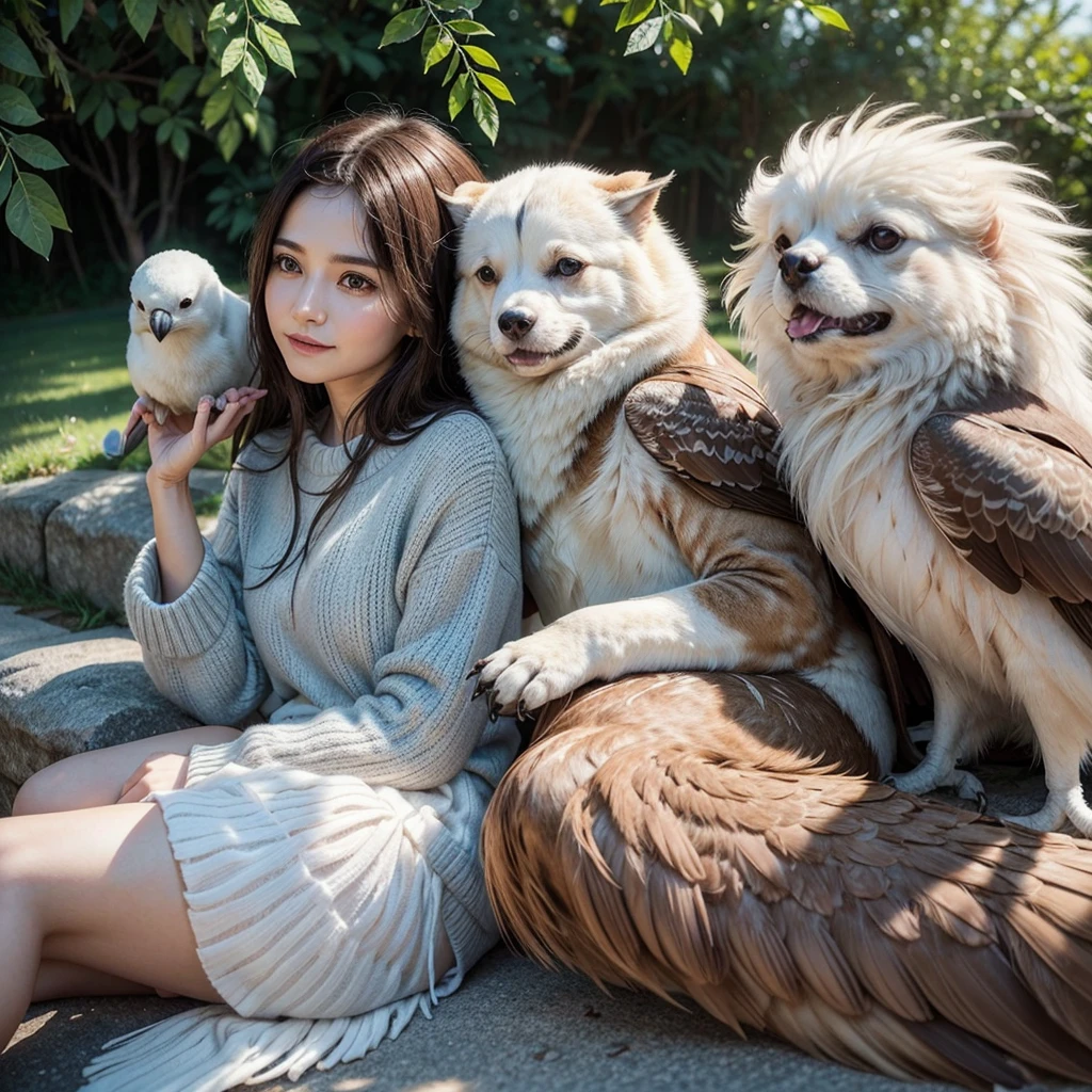 Create creative ideas to promote online emotional therapy, creatives must be attractive and must grab attention, has to convey wisdom and reliability and comforting. Use flores, naturey, birds pets, people should be happy and in harmony