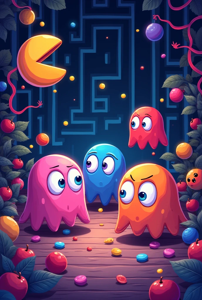 Blinky Pinky Inky and Clyde
