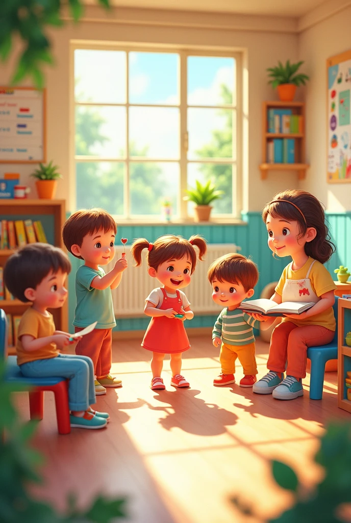 Create a daycare from the 90s