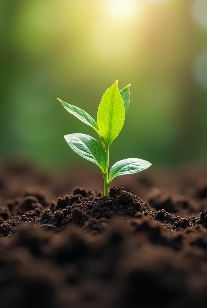 seed planted in the ground  