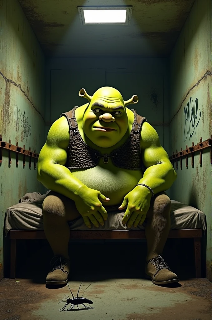 Shrek in jail