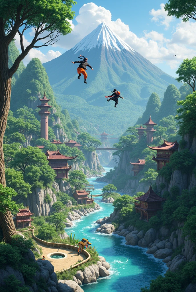  Naruto Park
