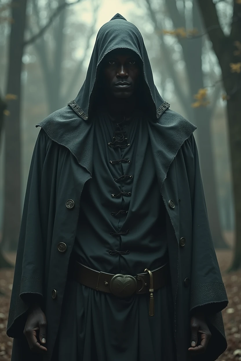 create a ghost of a black slave and a rich white man