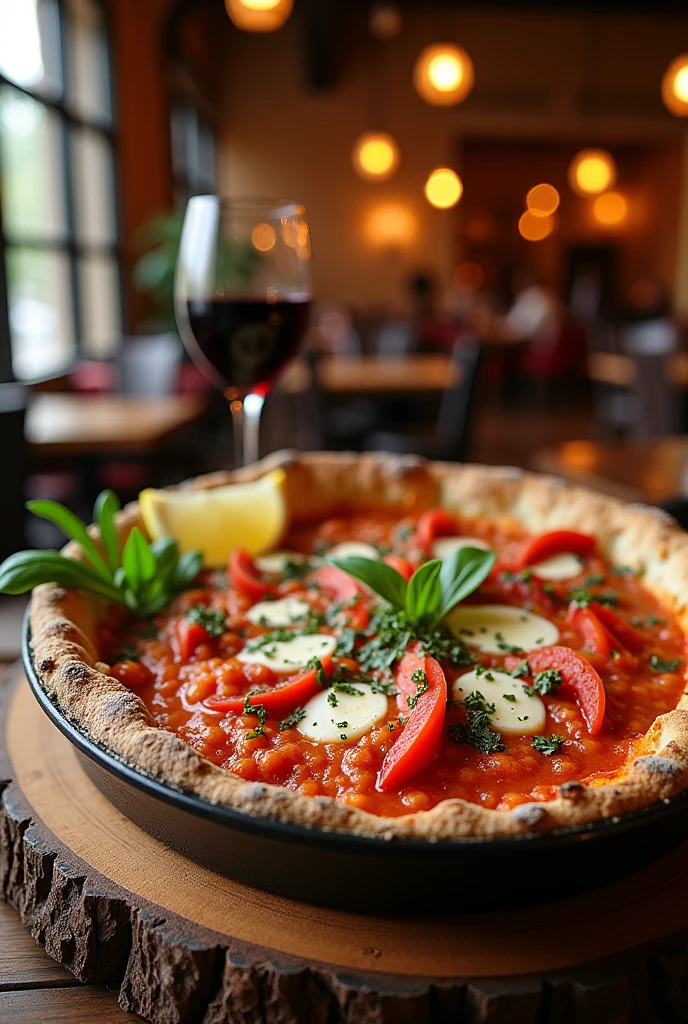 a post promoting an Italian restaurant called Rango's