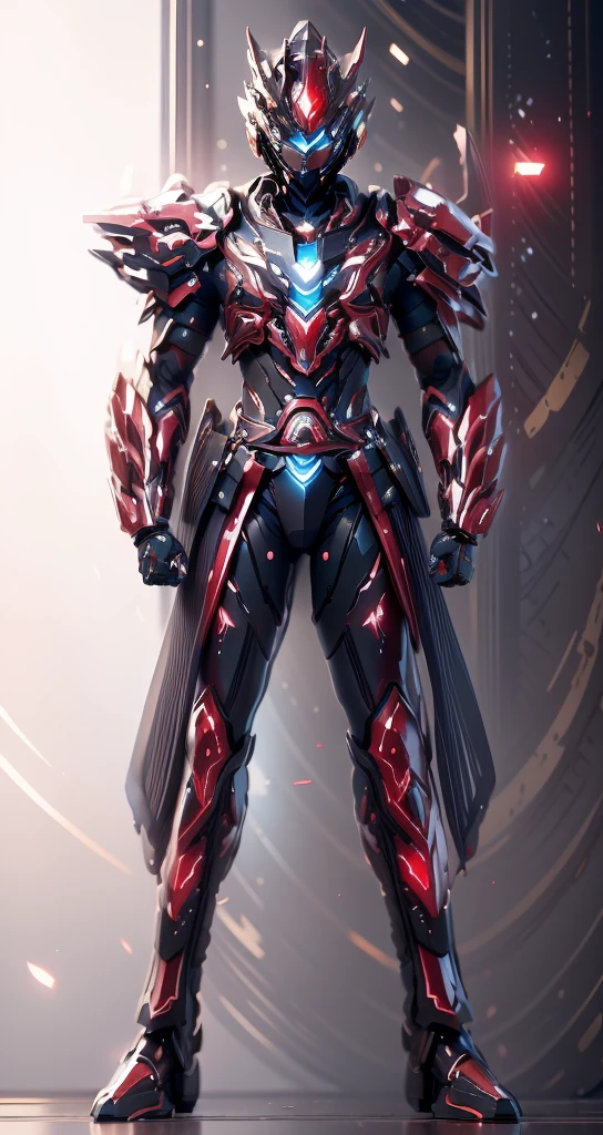 red是星空的主色调,red,一些Starry Red和Starry Black,Starry Red,Starry Black(Ensure its layering and armor texture,Starry sky color as main color)