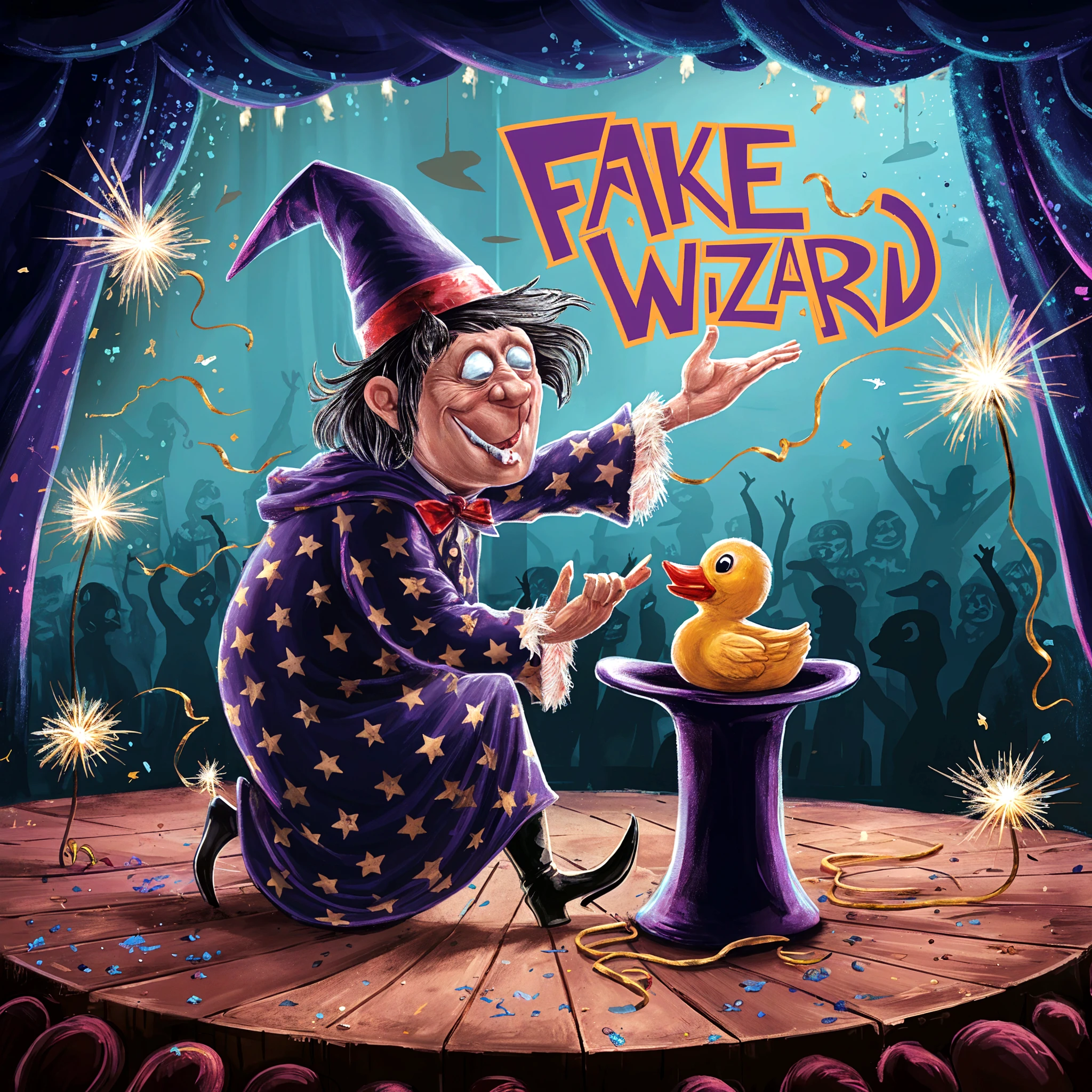 (masterpiece), best quality, ((old man in blue suit)) (((holds nude naked nude naked teen girl who has a detailed face and a colorful paper hat on her head and holds a broom))) and has medium breast and nipple and vagina and short bun hair and earring and and necklace and wristwatch, classroom setting, crowd of men in school uniform in background ,