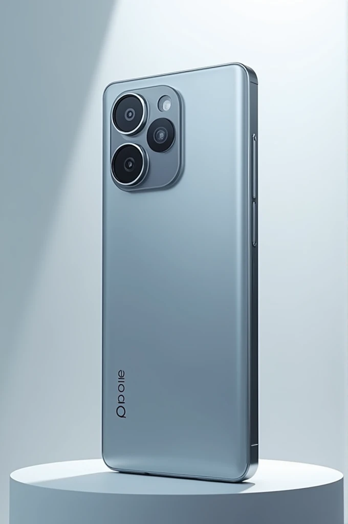 Cell phone with 3 cameras for a brand called Qphone