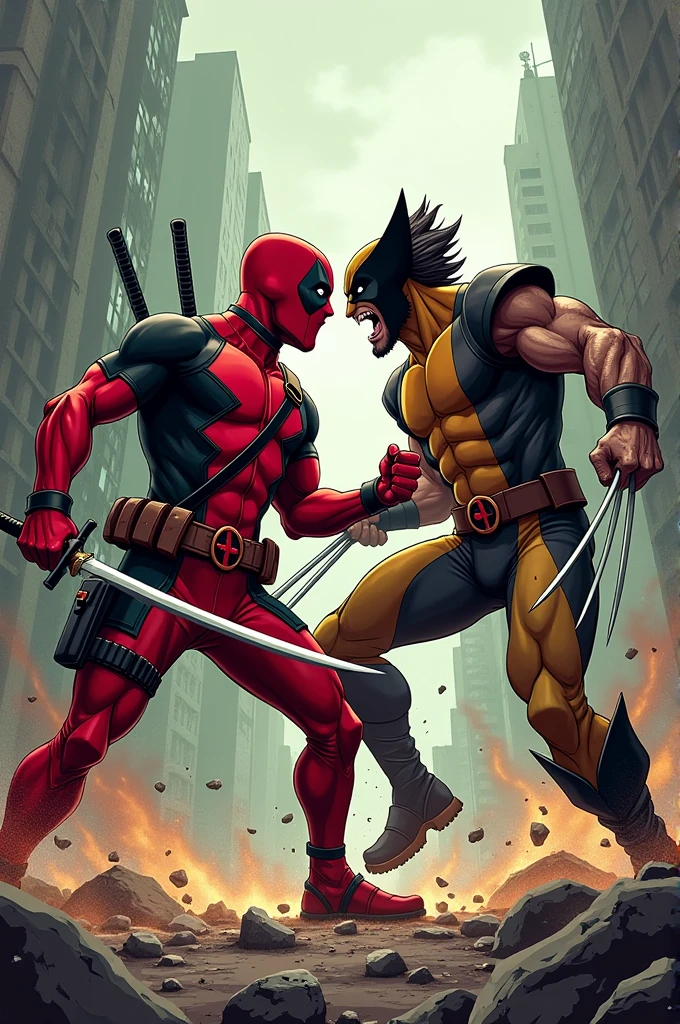 Deadpool and wolverine