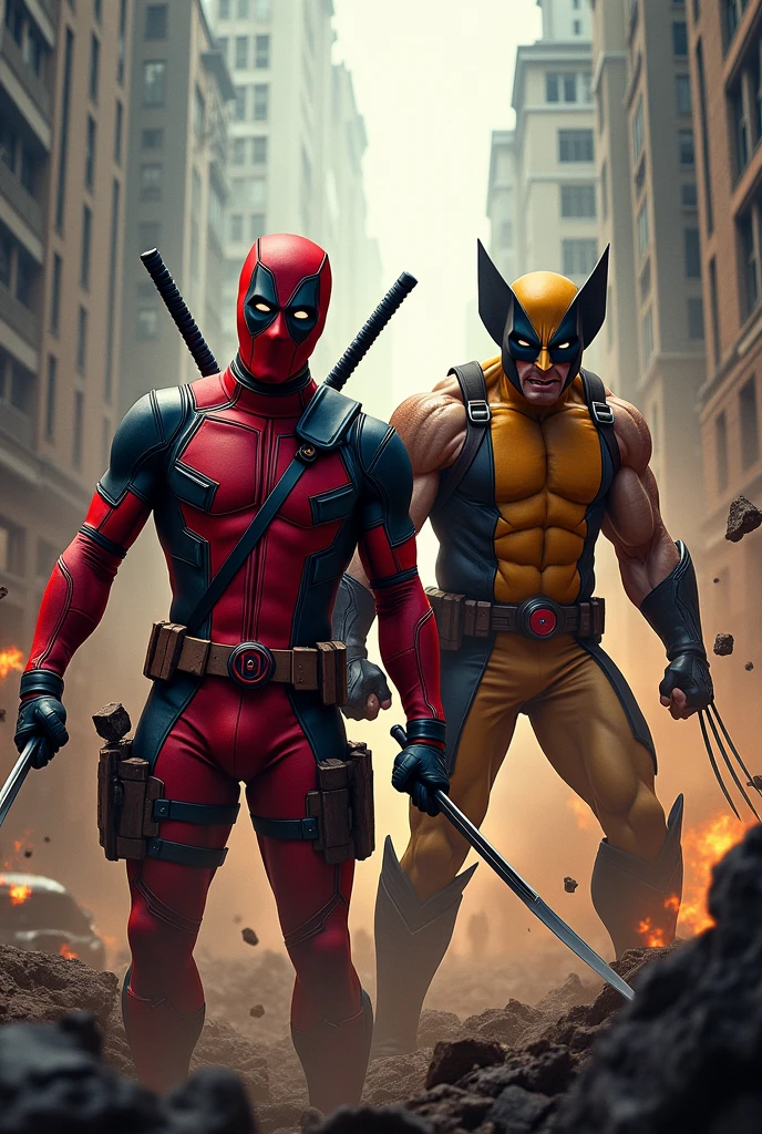 Deadpool and wolverine movie poster
