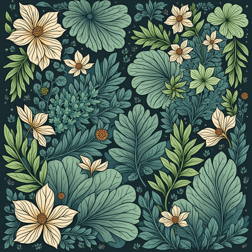Nature-Inspired Patterns