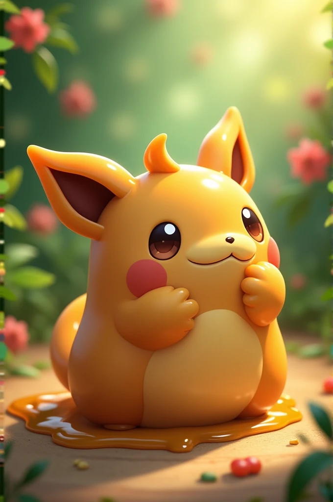 Create a Pokemon based on Brazilian dulce de leche