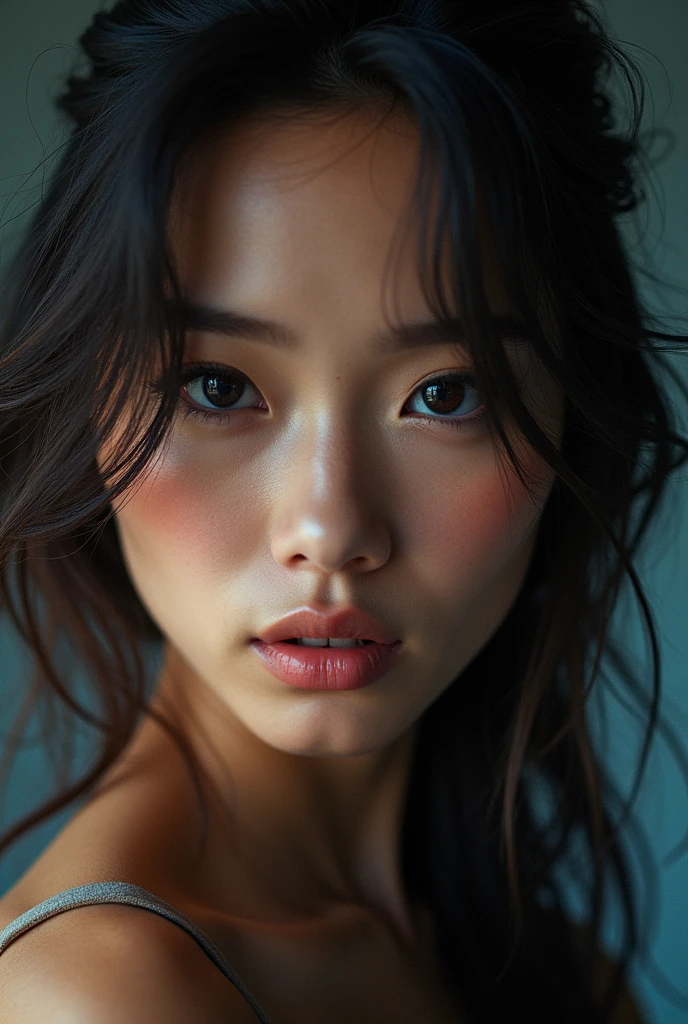 A profile picture, eye-catching and creative