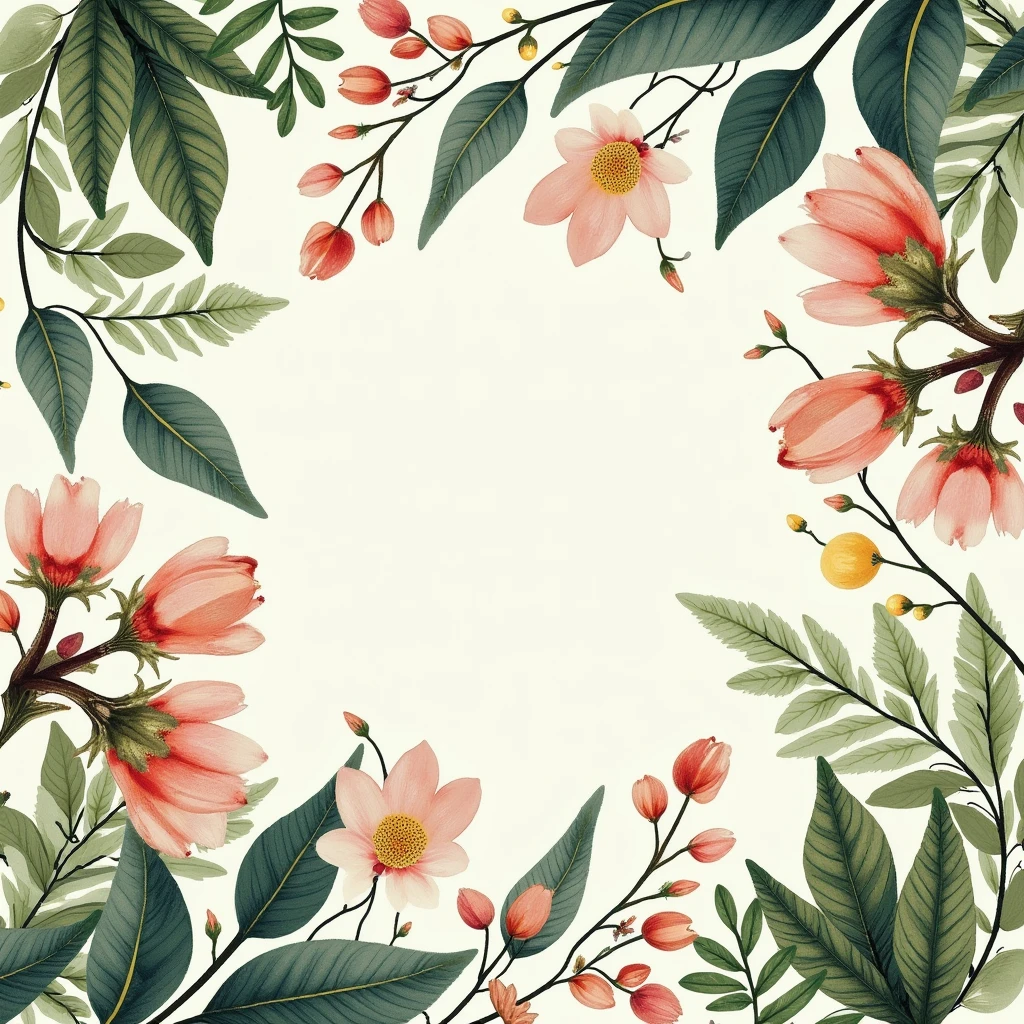 Nature-Inspired Patterns botanical