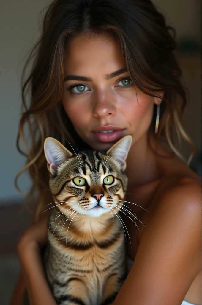 Woman with pussy