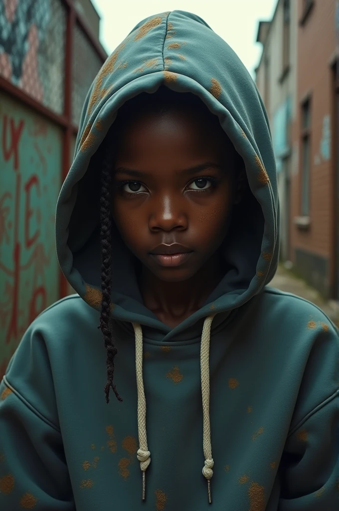 Hood rat African American  girl