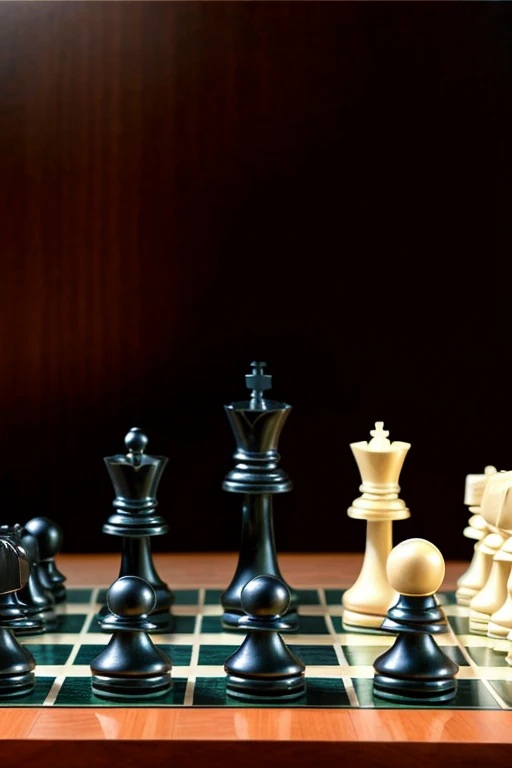 ((best quality)), ((masterpiece)), (detailed), Beautiful Chess