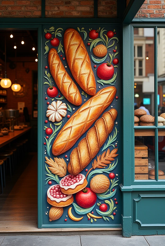 tattoo on the bakery 