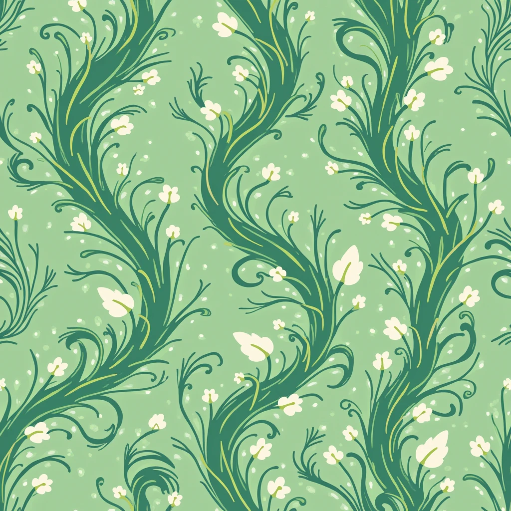 Nature-Inspired Patterns offering a fresh