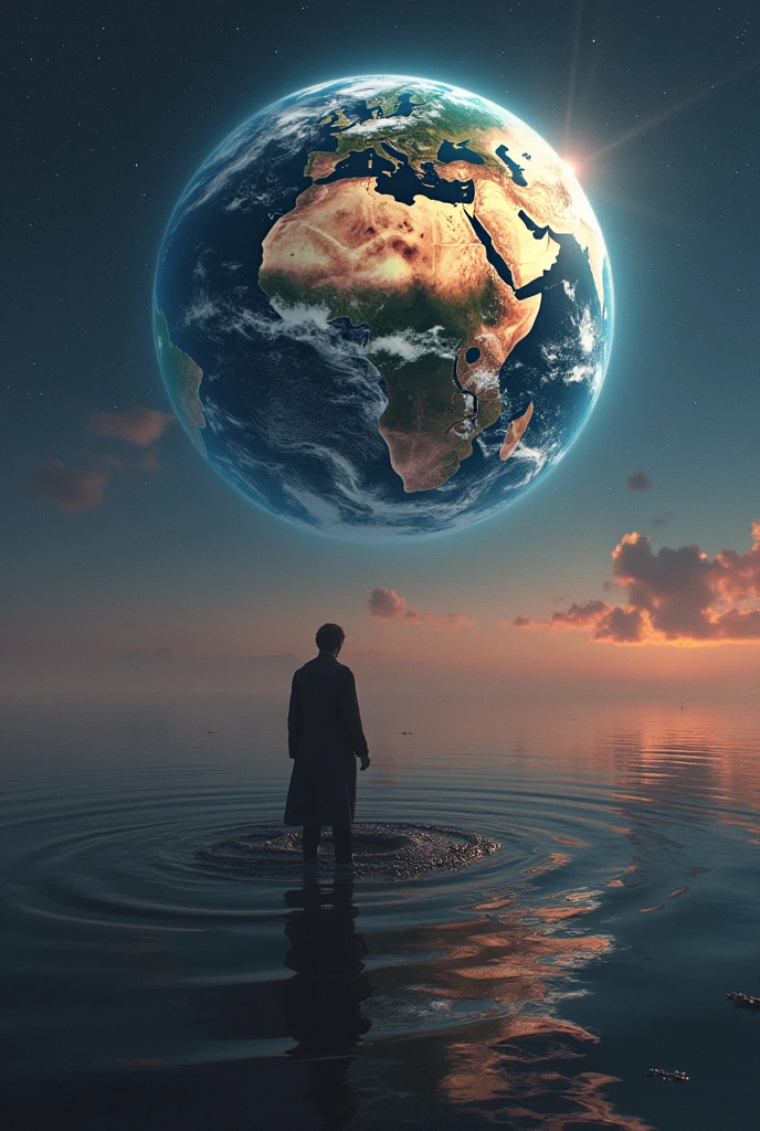 I want an image of what the future of the world would be like without men