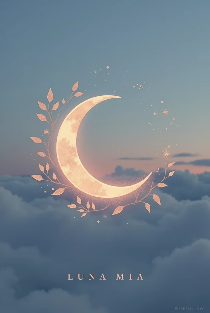 I would like a logo for a company called Luna Mia