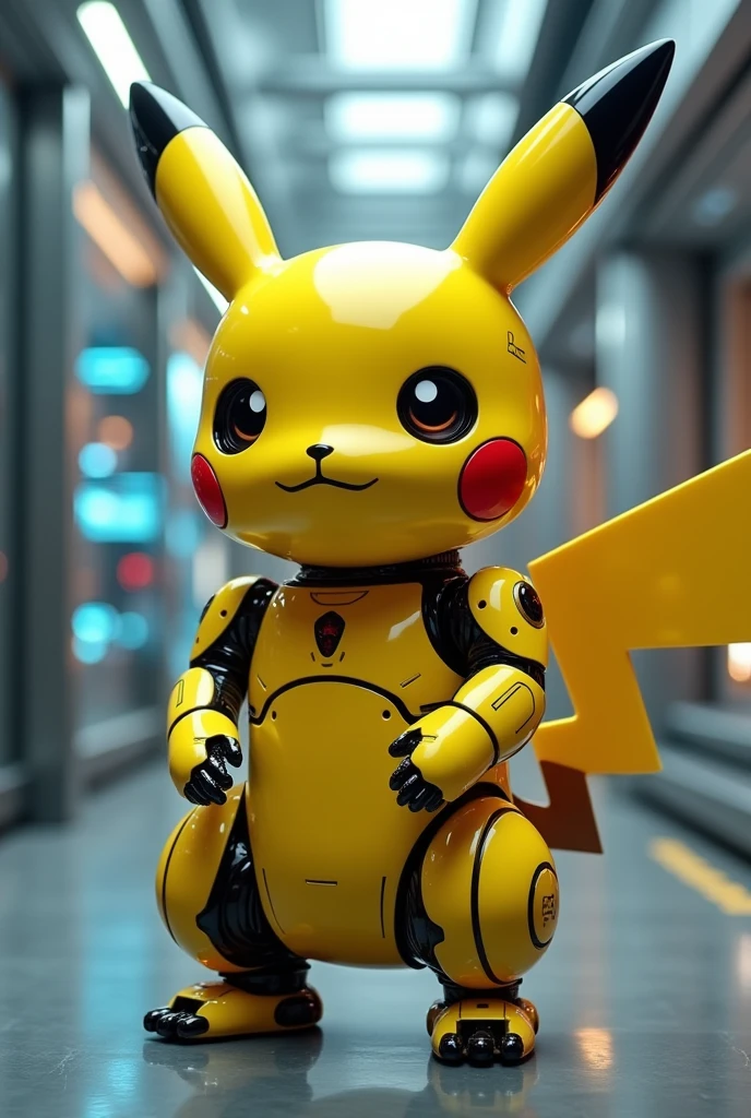 Pokémon Pikachu robot 
