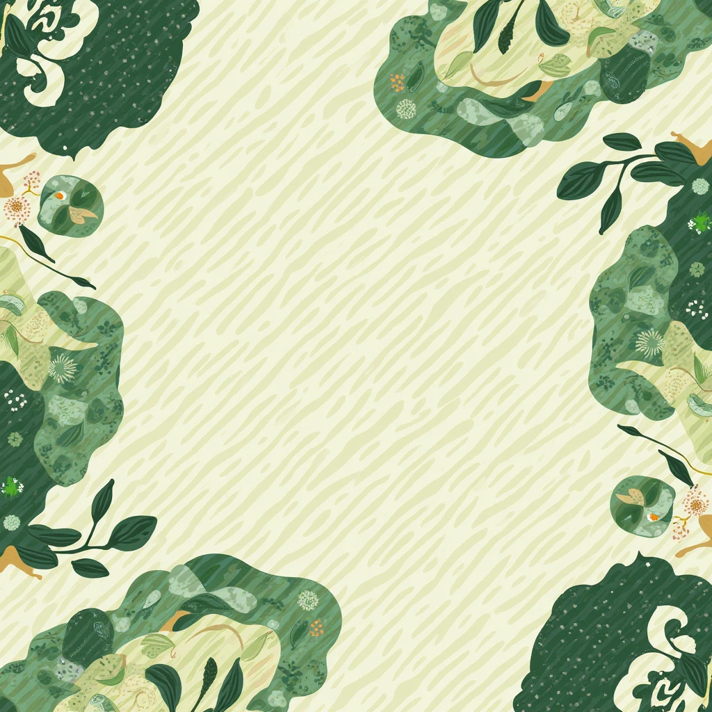 Nature-Inspired Patterns organic feel good 
