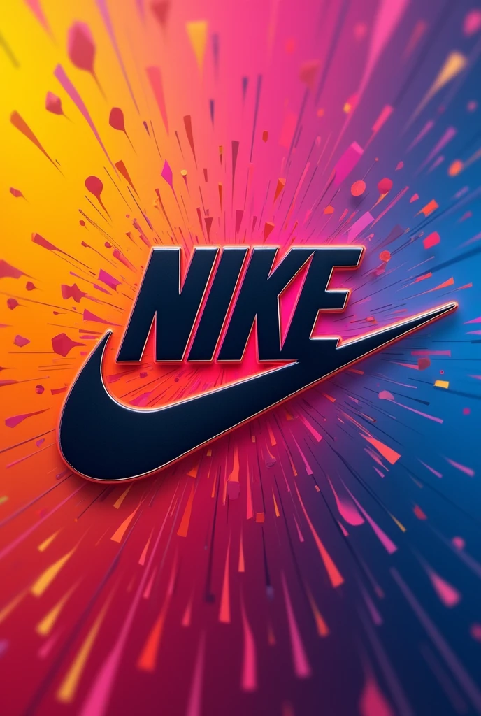 Nike bright wallpaper