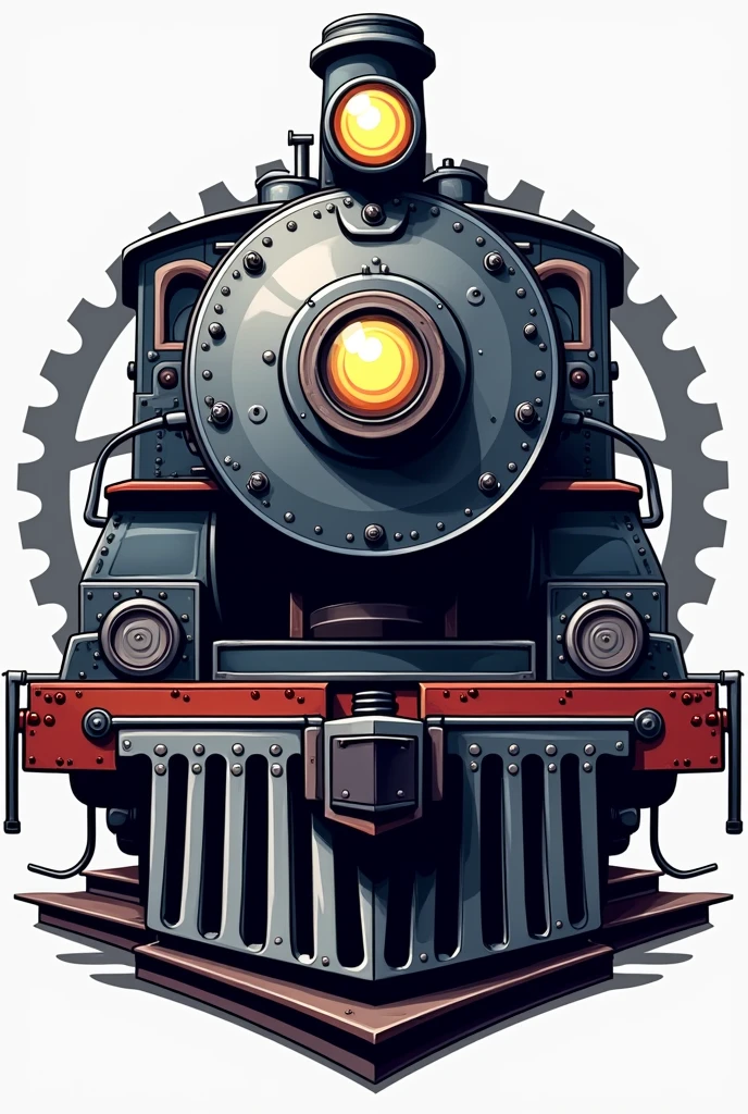 Logo of a locomotive maintenance team 