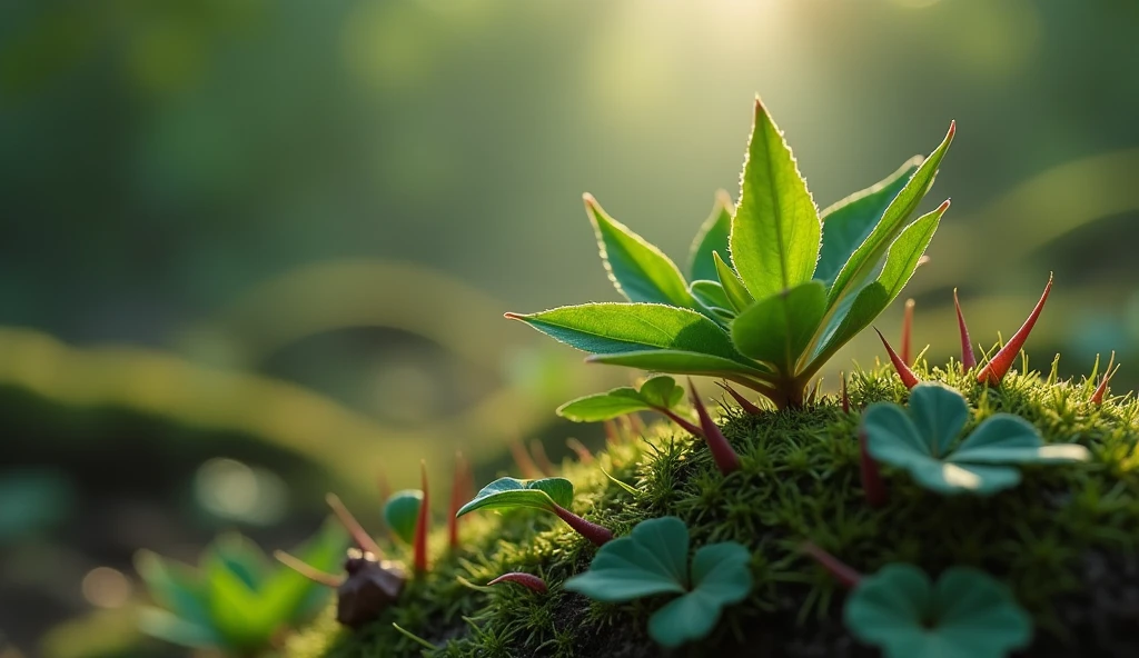 plant among the thorns