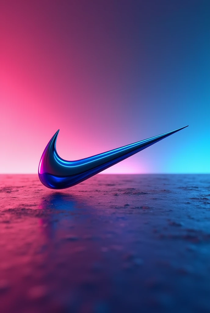 Nike shiny 3D wallpaper
