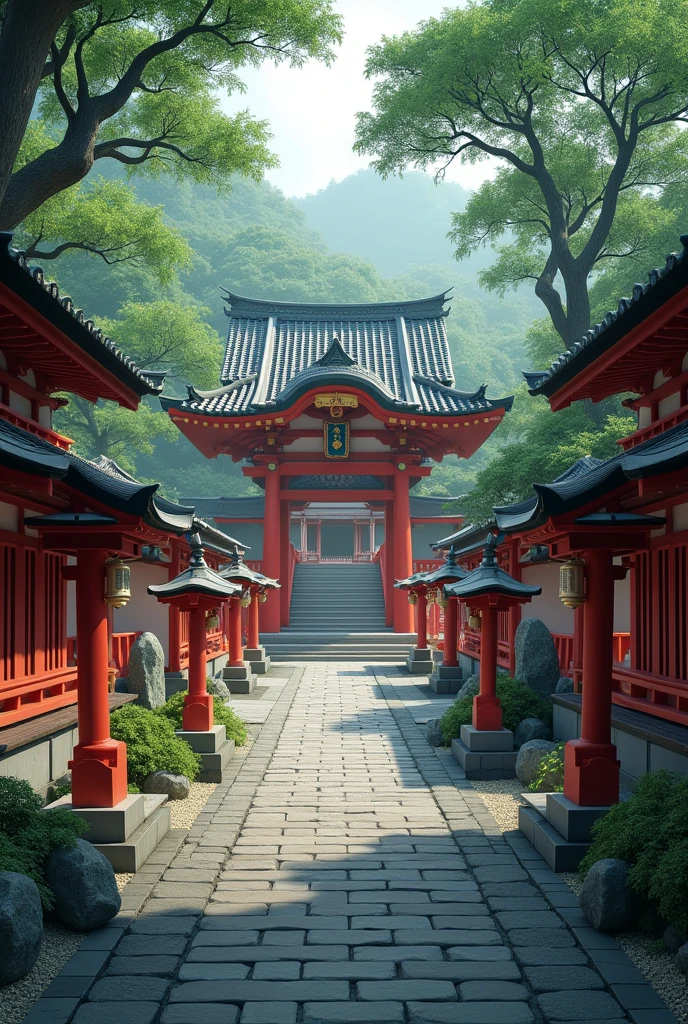 Shrine Real