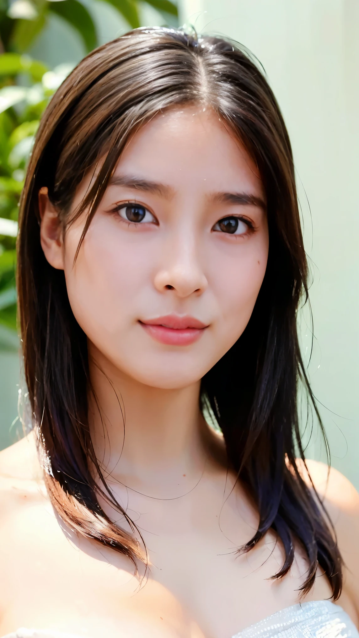 Cute Japanese Women Photos, smile, 20-year-old, (photo Realistic:1.4), (hyper Realistic:1.4), (Realistic:1.3), (Smoother lighting:1.05), (Improving the quality of cinema lighting:0.9), 32K, 1 girl,20-year-oldの***, Realistic lighting, Backlight, The light shines on your face, Ray Tracing, (Bright light:1.2), (Improvement of quality:1.4), (Highest quality Realistic textured skin:1.4), fine grain, Detailed face,(smile:0), (Emphasis on face close-up:1.3), (Enhances the beauty of skin texture:1.1),((Extremely precise and accurate anatomy:1.0)), (Enhances the beauty of skin texture:1.1), Clean and glowing skin, mesh, thin:1.2, (Realistic:1.3), Realisticなライティング, (Smoother lighting:1.05), 32K, One Japanese woman, fine grain, Detailed face, (Film Grain:1.1),(Accentuates body lines:1.1), High resolution, Natural look, Kind eyes, Improves hair quality, Delicate light and shadow, Transparent muscles, Graceful pose, Beautiful Eyes, Sharp details, Soft light reflection, Beautiful contours, Delicate skin tone, Fine hair texture,Cute Japanese Women Photos,