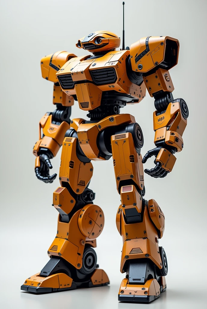 2D robot image