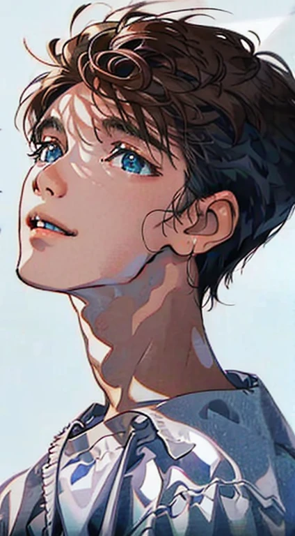 (best quality,4k,8k,highres,masterpiece:1.2),ultra-detailed,(realistic,photorealistic,photo-realistic:1.37),1 man,31 years old,mature man,very handsome,without expression,smile,short grey brown hair,blue eyes,penetrating gaze,perfect face without errors,imposing posture,businessman,office background,cinematic lighting,hdr image