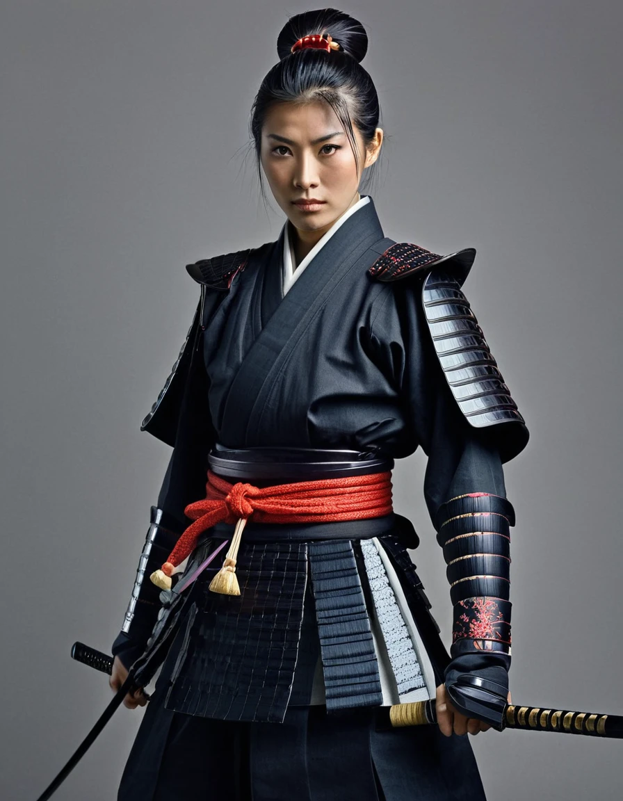 Samurai woman 