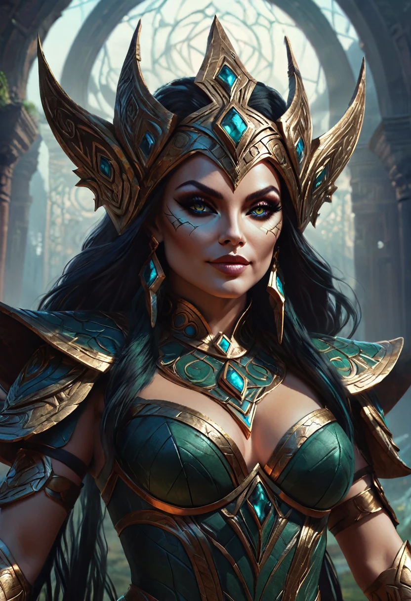 Anthropomorphic feminine hyppogrif enchantress. Official Art – An Award-Winning Digital Masterpiece In 4K Ultra HD, Extreme Detail And Intricate Realism. Symmetrical Face. This Concept Art Brought To Life By The Hands Of Artists Like Wlop & Artgerm In A Stunning 2D Vector Illustration. Background Is A Panoramic Vista.
