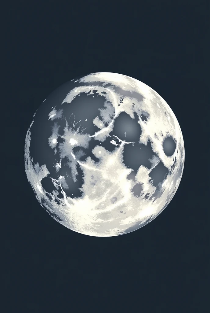 I would like a logo for a company,with the name my moon, WITH WHITE BACKGROUND