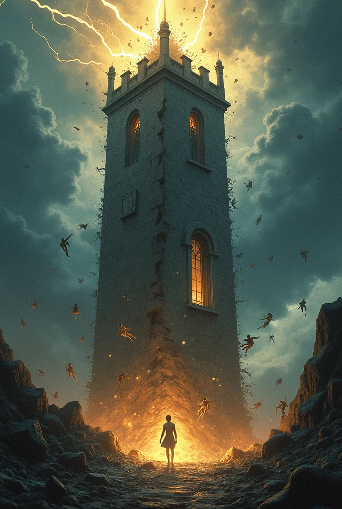 The tower tarot
