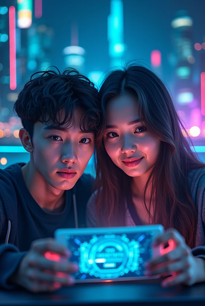 cover of a novel about gamer romance