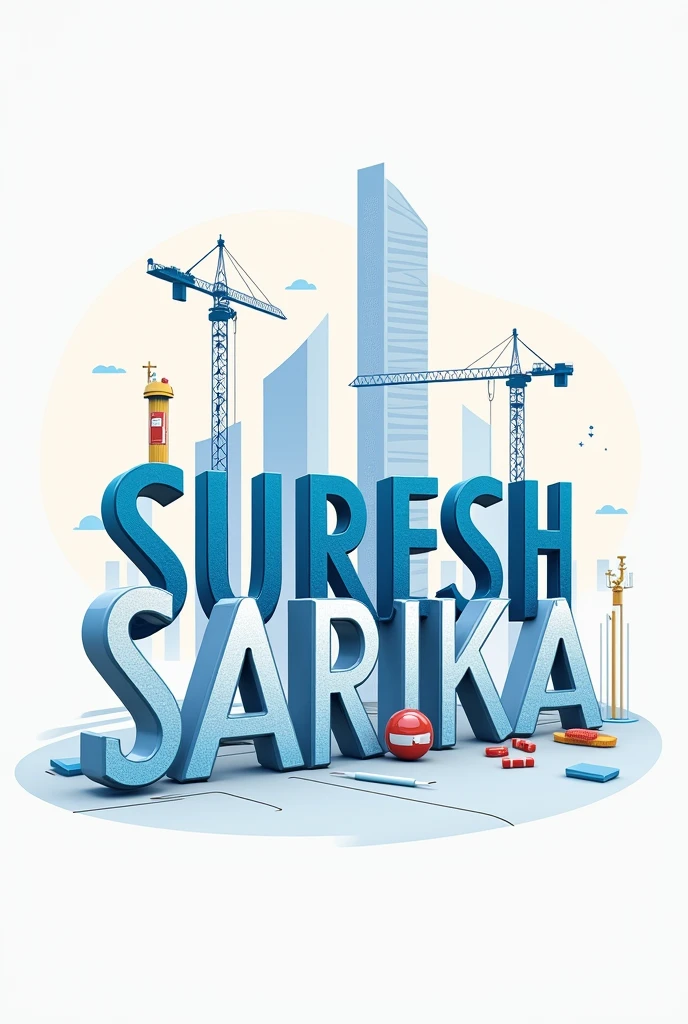SURESH name with pharmaceutical and SARIKA name with civil